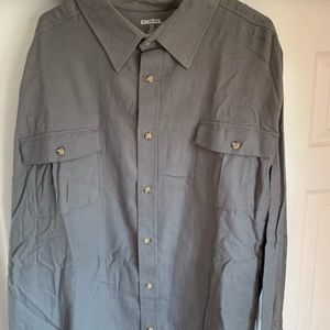 Grey flannel